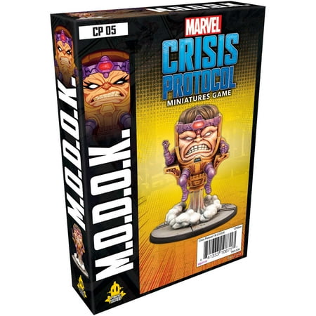 Marvel Crisis Protocol MODOK price history on PriceWatchPro
