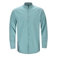 thumbnail image 3 of Camisas De Vestir Para Hombre Camisa casual deportiva con botones superiores para hombre (Green, XL), 3 of 7