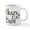 White, variant on CafePress - Crazy Cat Lady - 11 oz Ceramic Mug - Novelty Coffee Tea Cup