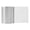 6 Inch x 50 Feet, variant on Aluminum Gutter Guard 5 Inch x 50 Feet Roll Leaf Filter Protection