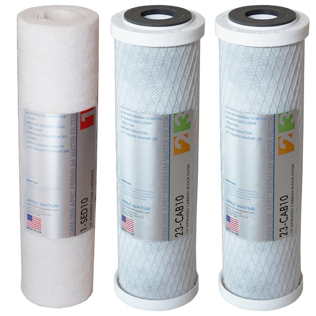 Filtro de Agua APEC Water Alta Capacidad Ultimate Pre-Filtro Set