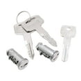 thumbnail image 2 of Cilindros de Cerradura Cola 2 uds para Portaequipajes de Techo, 2 of 8