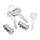 thumbnail image 2 of Cilindros de Cerradura Cola 2 uds para Portaequipajes de Techo, 2 of 8