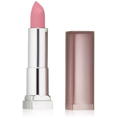 Maybelline New York Color Sensational Creamy Matte Lip Color, Ravishing Rose 0.15 oz (Pack of 3)