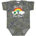 thumbnail image 3 of Inktastic 1st Birthday Kiss Me Im One Boys or Girls Baby Bodysuit, 3 of 5