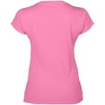 thumbnail image 2 of Gildan T-Shirt Doux à Col en V pour Femmes, 2 of 5