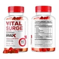 thumbnail image 4 of 2x Vital Surge Max Male Gummies Gomitas de testosterona Vital Surge para hombres en stock NUEVO Mejor, 4 of 7