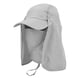 thumbnail image 3 of Gorro De Senderismo, Diseño De Botones Transpirable, Cómodo Gorro De Pesca, Tela De Malla Con Cubierta Para El Cuello Para Actividades Al Aire, 3 of 7