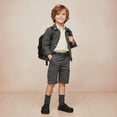 thumbnail image 5 of Cushionaire Hana Kids Clogs Slip On Potato Shoes or Boys and Girls with Adjustable Buckle & Cork Footbed & Arch Support, 5 of 15