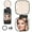 Black, variant on Magnetic Selfie Light Compatible for MagSafe iPhone, CRI 95+ 700lx/0.3m Folding LED Phone Fill Ring Lighting with Full Mirror for Zoom Makeup Photography Recording Conference TikTok(White)