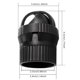 thumbnail image 5 of Acuario Wave Maker Acelerador de flujo de agua giratorio automático de 360 grados Flujo de tanque de peces Generador de flujo Imitación de flujo de agua natural para acuario de arrecife marino(25mm) Unbranded CW05746-01, 5 of 5
