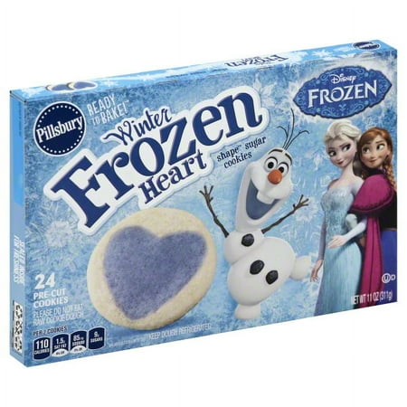 Pillsbury Pb Rdy To Bake Frozen Cookie Dough Shape