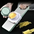 thumbnail image 1 of Birdeem Multifunctional 3-In-1 Vegetable Shredder and Slicer,Magnetic Kitchen Grater with Hand Guard for Potatoes,Carrots,and Cheese,Easy To Clean and Store, 1 of 9