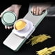 thumbnail image 1 of Rallador y triturador de verduras de acero inoxidable 3 en 1 con base magnética para la preparación de la cocina, 1 of 8