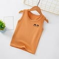 thumbnail image 2 of Taqqpue Toddler Baby Boy's Sleeveless Tank Tops Kids Girls Summer Basic Cami Shirts Cotton Athletic Undershirts T-Shirts Vest 2-12 Years, 2 of 3