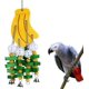 thumbnail image 1 of Juguete Masticable Para Loros - Hilo De Plátano De Madera - Para El Bienestar Físico Y Psíquico De Tus Loros LingWen 9024715682321, 1 of 1