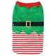 thumbnail image 2 of RKSTN christmas deals Dog Clothes, Christmas Clothes With Lights, Green Comfortable Warm Dog Colored Lights Christmas Clothes, 2 of 9