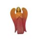 thumbnail image 1 of Figuras de ángel contemporáneas de resina, estatua abstracta, figura decorativa, habitación de lujo Rojo degradado, 1 of 6