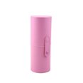 thumbnail image 1 of Soporte para brochas de maquillaje con tapa de cuero Pu, portavasos para cosméticos, caja organizadora de almacenamiento brillar Hogar, 1 of 3