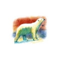 thumbnail image 5 of Polar Bear, Watercolor, Lantern Press, Premium Playing Cards, 52 Card Deck with Jokers, USA Made, 5 of 5