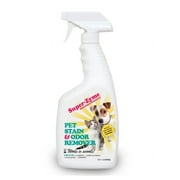 Pet Odor Eliminator - Super-Zyme by Chemco - Industrial Strength Pet Odor Eliminator - 12 Quarts/Case