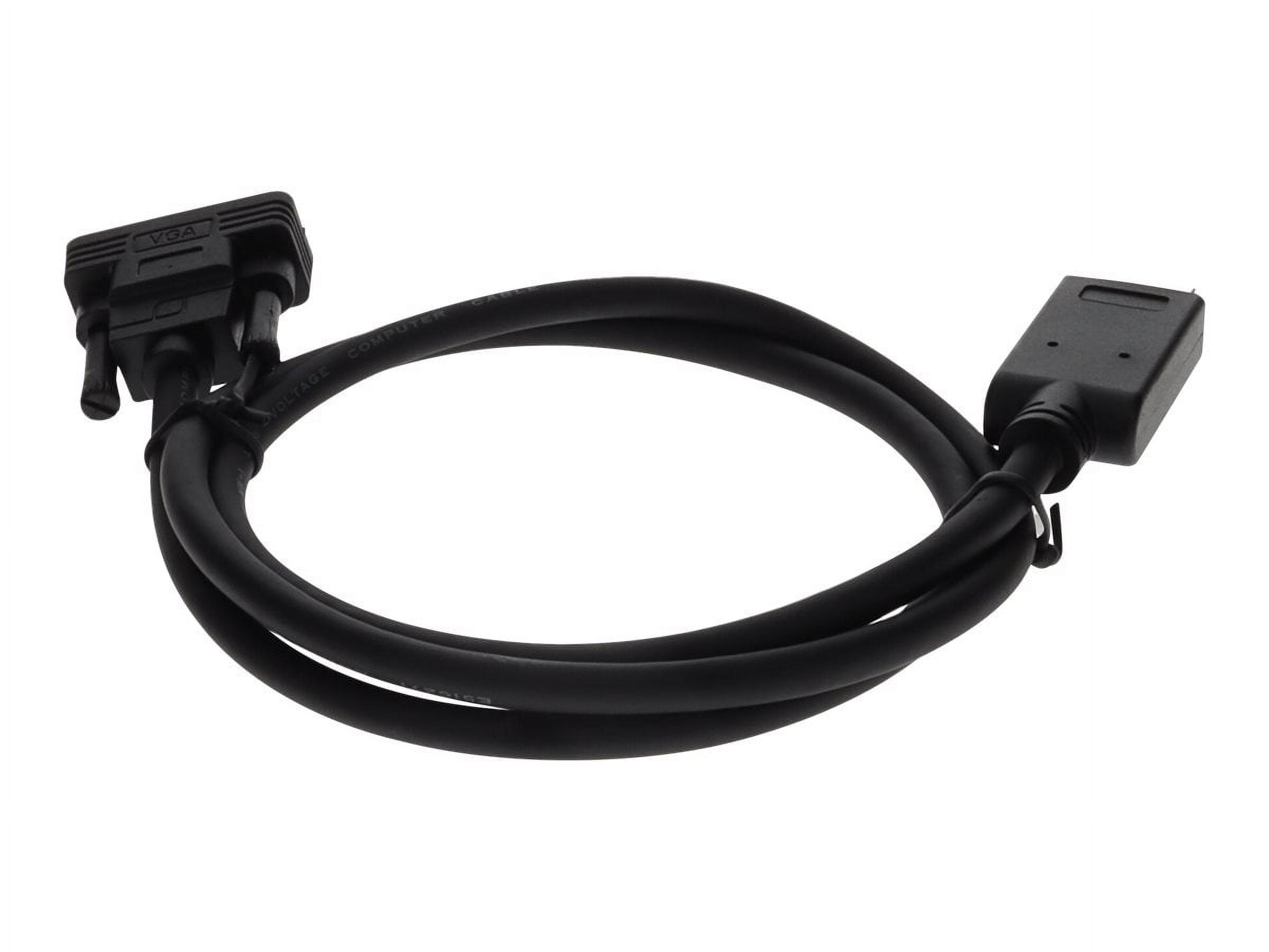 AddOn 6ft HDMI 1.3 to VGA Cable Black HDMI2VGAMM6