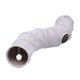 thumbnail image 1 of Juguetes para túneles para gatos de terciopelo en forma de s, Grandes túneles para gatos plegables, con 2 agujeros y bolas colgantes, adecuados para gatos, gatitos y conejos, de 27 * 117cm de diámetro Zefei Wu 9024735017882, 1 of 5