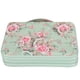thumbnail image 5 of Estuche para lápices con 200 ranuras, estampado de rosas, soporte para bolígrafo con cremallera de 4 capas, bolsillo de almacenamiento de papelería, 5 of 8