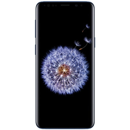 Samsung Galaxy S9 G960U 64GB Unlocked GSM 4G LTE Phone w/ 12MP Camera - Coral Blue