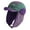 Purple, variant on Windproof Trapper Hat Thicken Ushanka Hat Warm Hat Stylish Cap Accessory