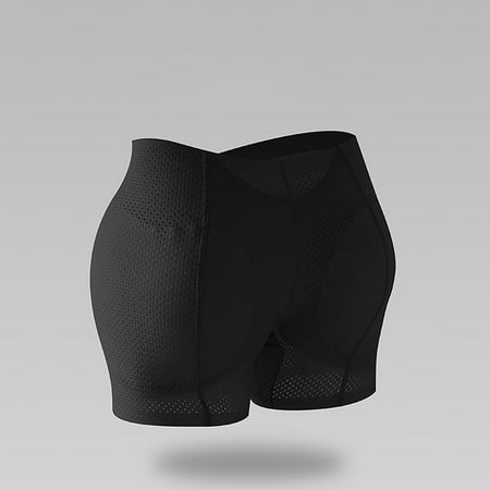 Mashaouyo Womens Shapers Butt Lifter Hip Enhancer Control Panty Padded Body Shorts Womens Seamless Body Shpaer