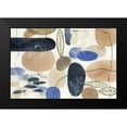 thumbnail image 2 of Horn, Laura 24x17 Black Modern Framed Museum Art Print Titled - Leaves and Stones I, 2 of 5