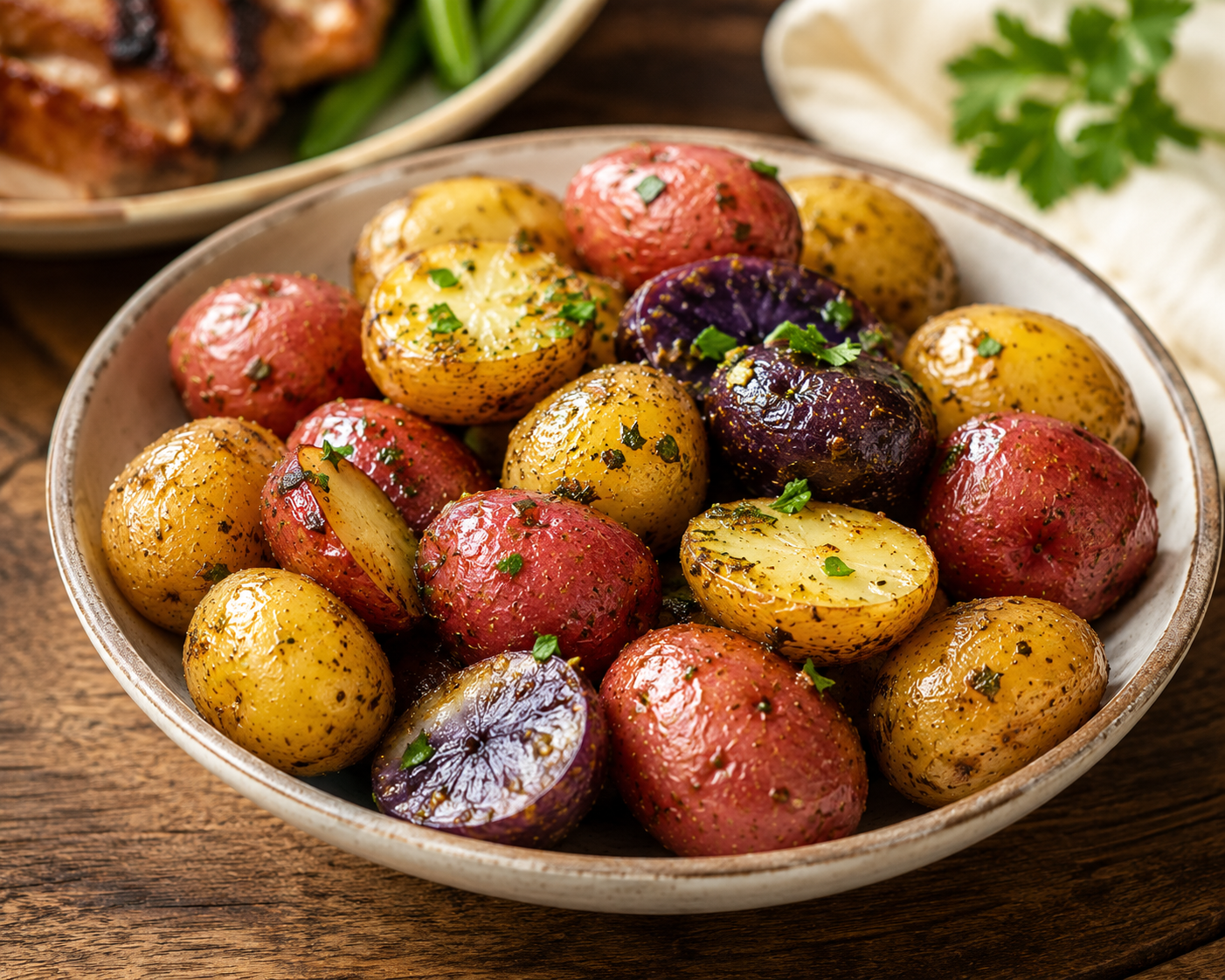 Fresh Medley Petite Potatoes , 1.5 lb Bag