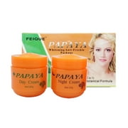 Hibiscus Facial Cream Papaya Morning and Night Cream 20g Three Bottles Facial Care