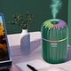 thumbnail image 5 of Lindo humidificador para mascotas con dos modos de pulverización, tanque de agua de 300 ml que dura hasta 10 horas, luces LED de 7 colores que cambian, apagado automático sin agua para, 5 of 6