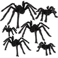 thumbnail image 2 of Liwarace Halloween Spider Prop Indoor Outdoor Party Decor 11.8", 2 of 18