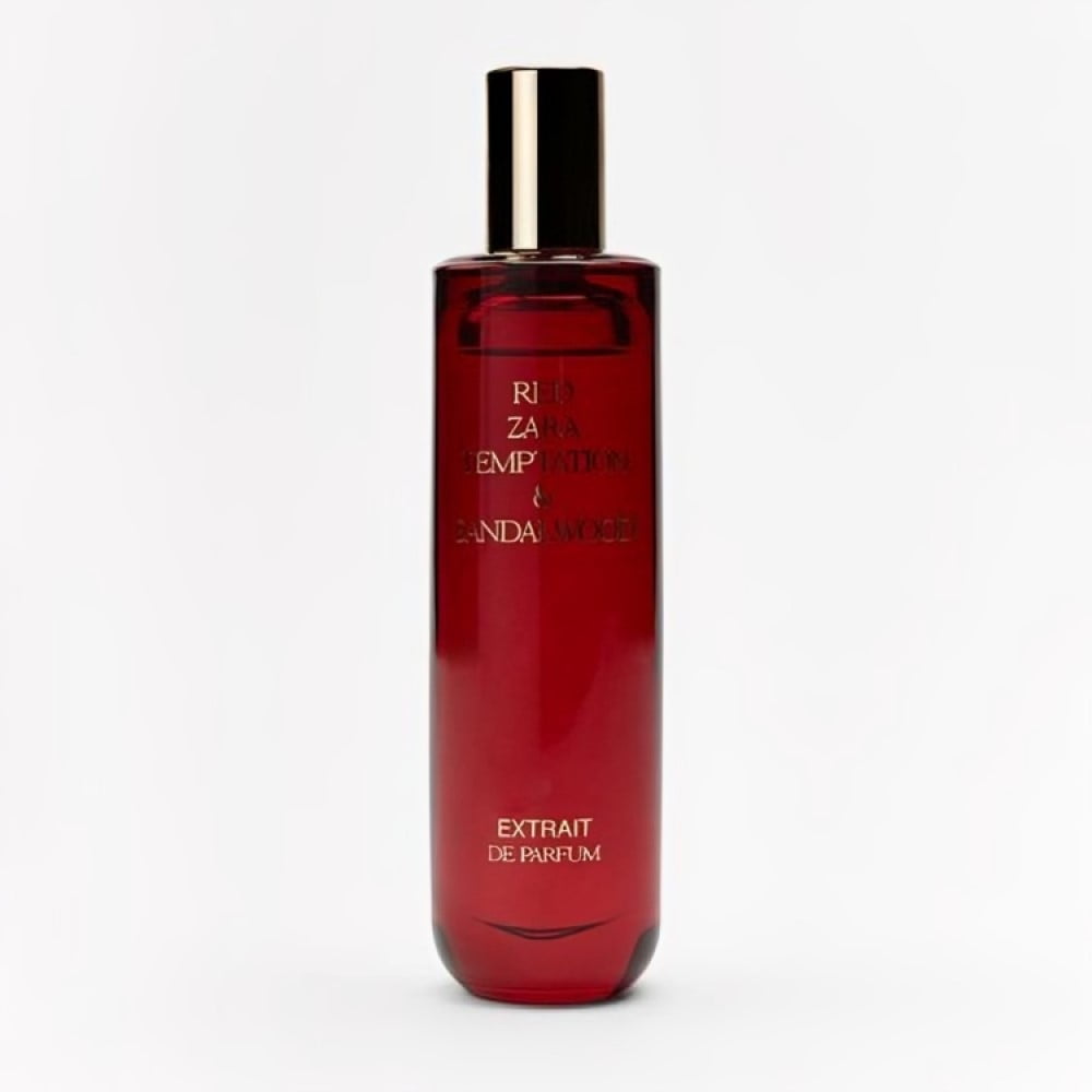 Zara Red Temptation & Sandalwood Perfume for Women Extrait de