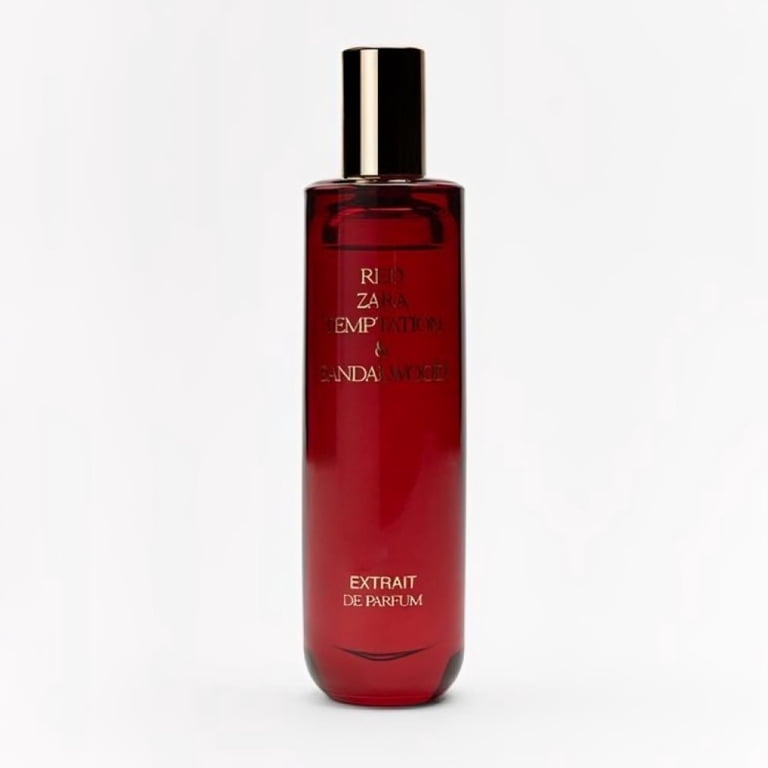 Zara Red Temptation & Sandalwood Perfume for Women Extrait de