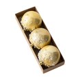 thumbnail image 3 of Juego de adornos de bolas navideñas, adornos decorativos navideños, manualidades fáciles de usar 8cm, 3 of 9