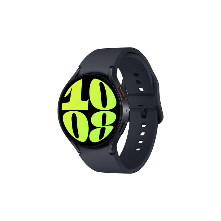Samsung Galaxy Watch6 Smart Watch, 44mm, Large, Bluetooth, Graphite