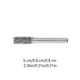 thumbnail image 5 of Riwesomey Lima de rebabas rotativas, piezas de fresadora profesional, accesorio de molienda, cabezal de amoladora de desbarbado resistente, componente Type3 NO3 Riwesomey TO009259-01, 5 of 6