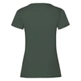 thumbnail image 3 of Fruit Of The Loom- Camiseta de manga corta Valueweight para mujer (Paquete de 5) (Verde Botella), 3 of 3