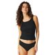 thumbnail image 5 of SCHIESSER Bragas brasileñas para mujer, paquete de 3 - 3Pack Brazilian, algodón elástico, liso Negro 2XL (XX-Large), 5 of 5