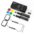 thumbnail image 2 of APEXEL APL-FL19 USB LED Video Light Photography Fill Light Video Conference Kit 3300K-5600K 10-Level Brightness with Metal Light Stand Flexible Ballhead Remote Control Color Filters, 2-Pack, 2 of 7