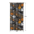 thumbnail image 5 of Halloween Ghost Pumpkin Pattern Shower Curtain 36"x72" ,Bathroom Decorative Shower Curtains Set with 12 Hooks,Modern Waterproof Washable Shower Curtain, 5 of 6