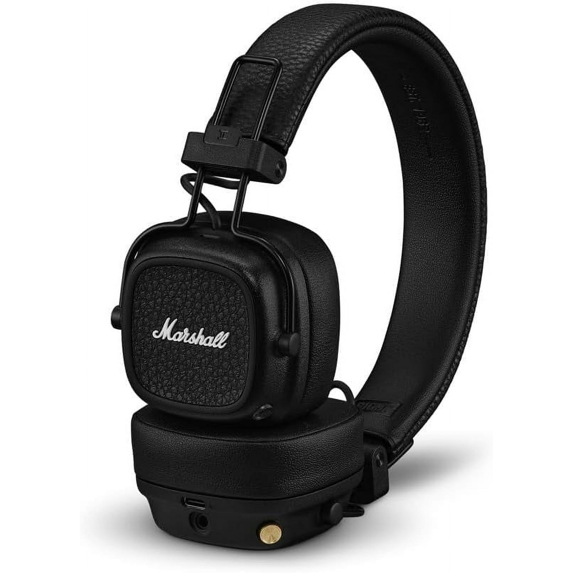 Marshall MOTIFⅡ ANC BLACK Motif II A.N.C. Black - Noise cancelling earbuds | Marshall.com