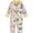 Pale yellow flowers, variant on Toddle Girls Swimsuits 0-3Years - UPF 50+ Sun Protection Baby Rash Guard Swimswear