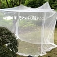thumbnail image 2 of XIBUFE 2026 New 4 Corner Post Bed Canopy Mosquito Net Netting for Bedrooms, Outdoor Camping, Travel, Patios, Garden, Home, Insect Protection, 2 of 3