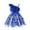 D-Blue, variant on Ulitacool Girls Spring Dresses Round Neck Sleeveless Dress One Shoulder Formal Ruffle Trim Birthday Party Mesh Dresses With Belted Pockets Sundress Adorable Wear Blue 3-4 Years