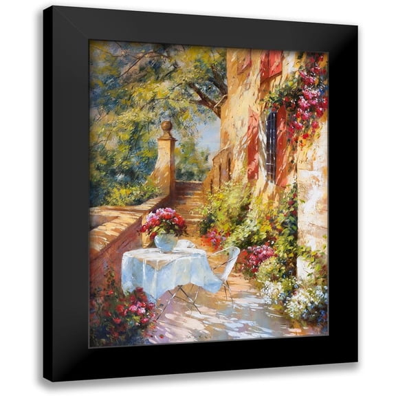 Volkova, Ira 12x14 Black Modern Framed Museum Art Print Titled - Summer Dream
